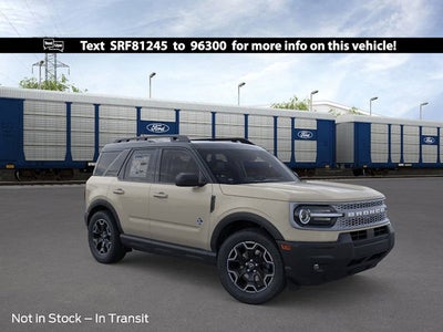 2025 Ford Bronco Sport Outer Banks