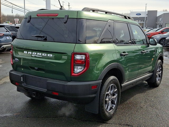 2023 Ford Bronco Sport Badlands
