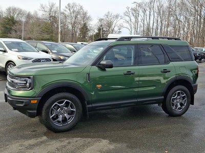 2023 Ford Bronco Sport Badlands