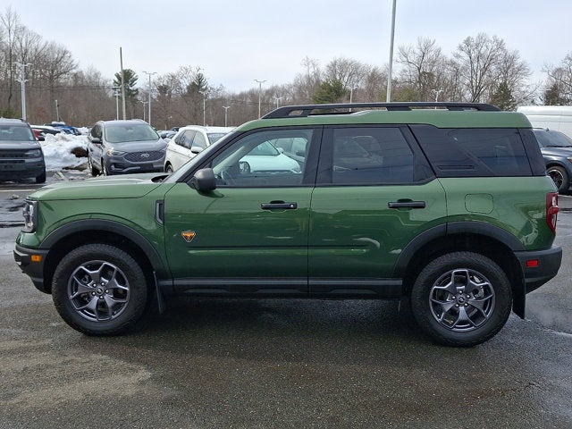 2023 Ford Bronco Sport Badlands