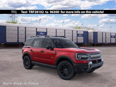 2026 Ford Bronco Sport Badlands