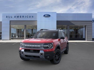 2026 Ford Bronco Sport Badlands