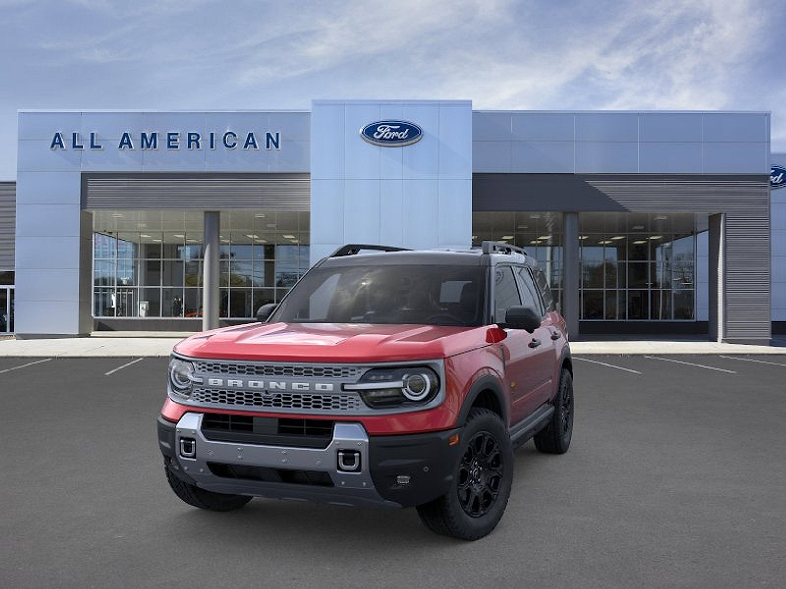 2026 Ford Bronco Sport Badlands