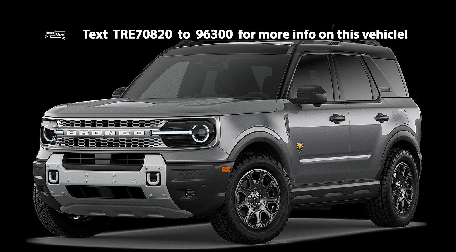 2026 Ford Bronco Sport's photo
