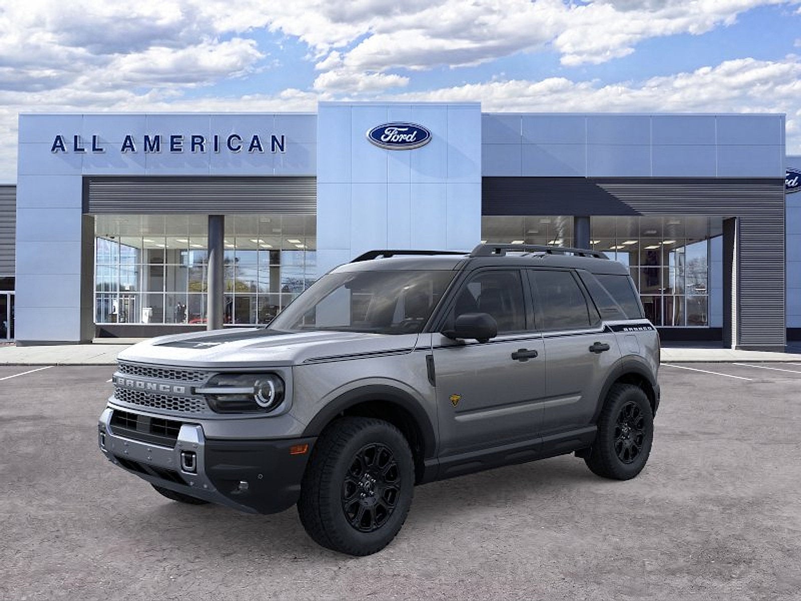 2026 Ford Bronco Sport Badlands