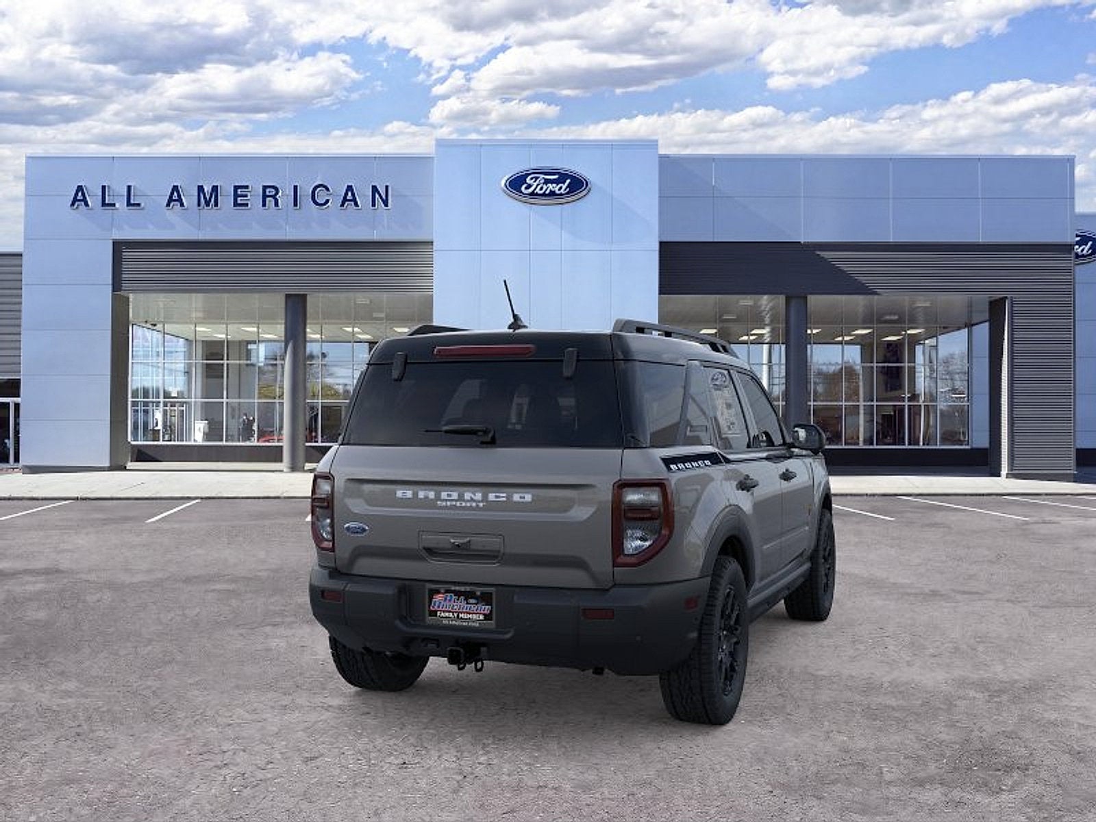 2026 Ford Bronco Sport Badlands