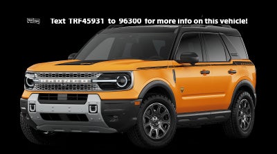 2026 Ford Bronco Sport Badlands