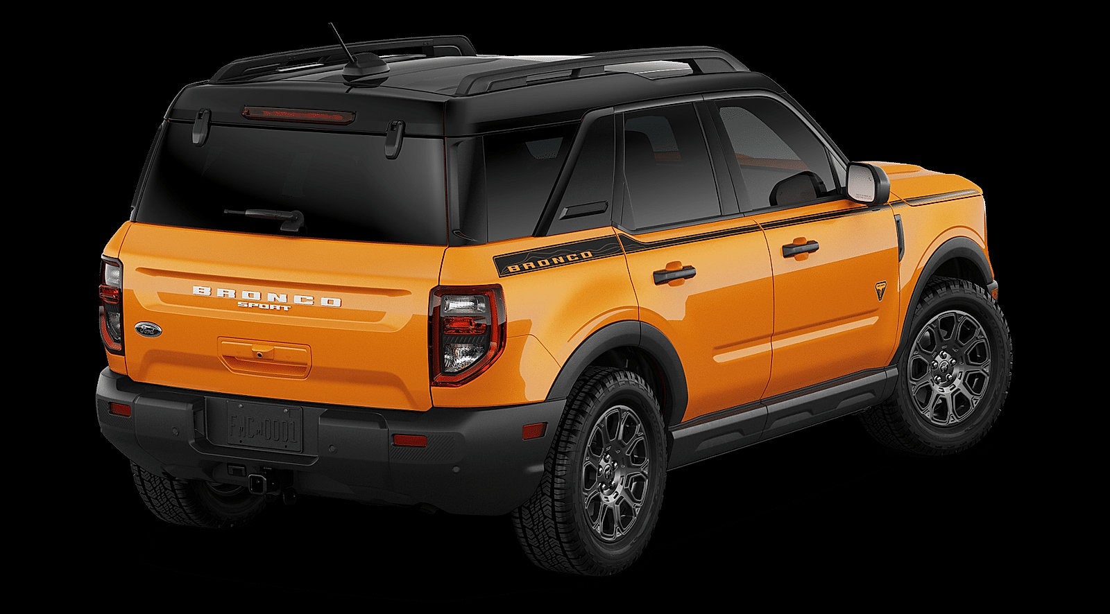 2026 Ford Bronco Sport Badlands