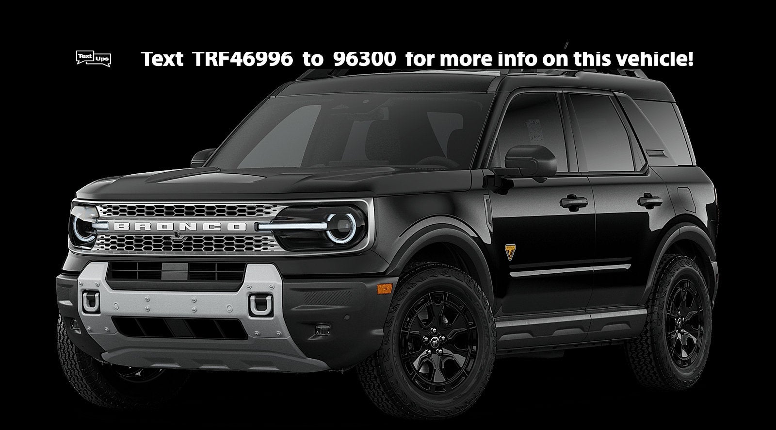 2026 Ford Bronco Sport Badlands