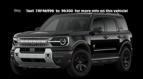 2026 Ford Bronco Sport Badlands