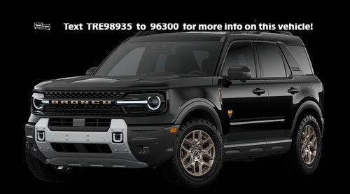 2026 Ford Bronco Sport Badlands