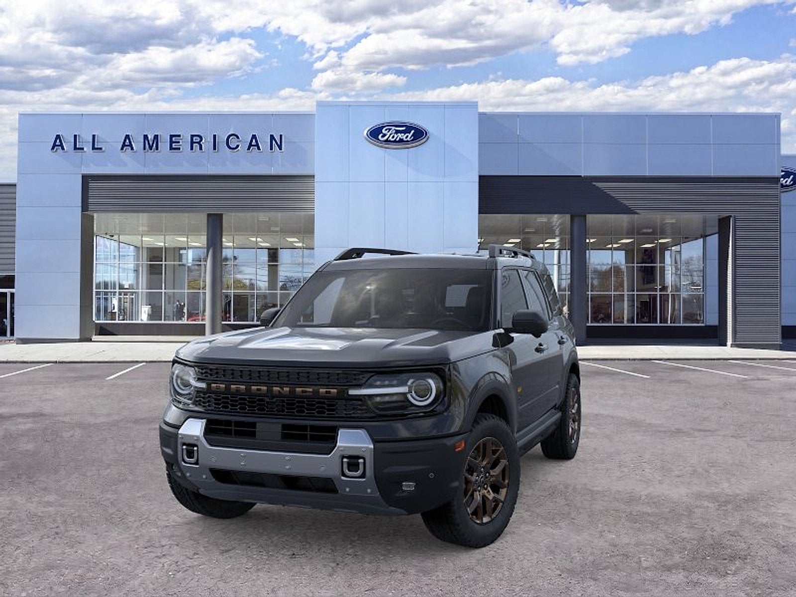2026 Ford Bronco Sport Badlands