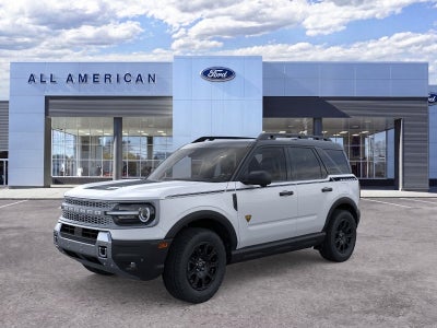 2026 Ford Bronco Sport Badlands