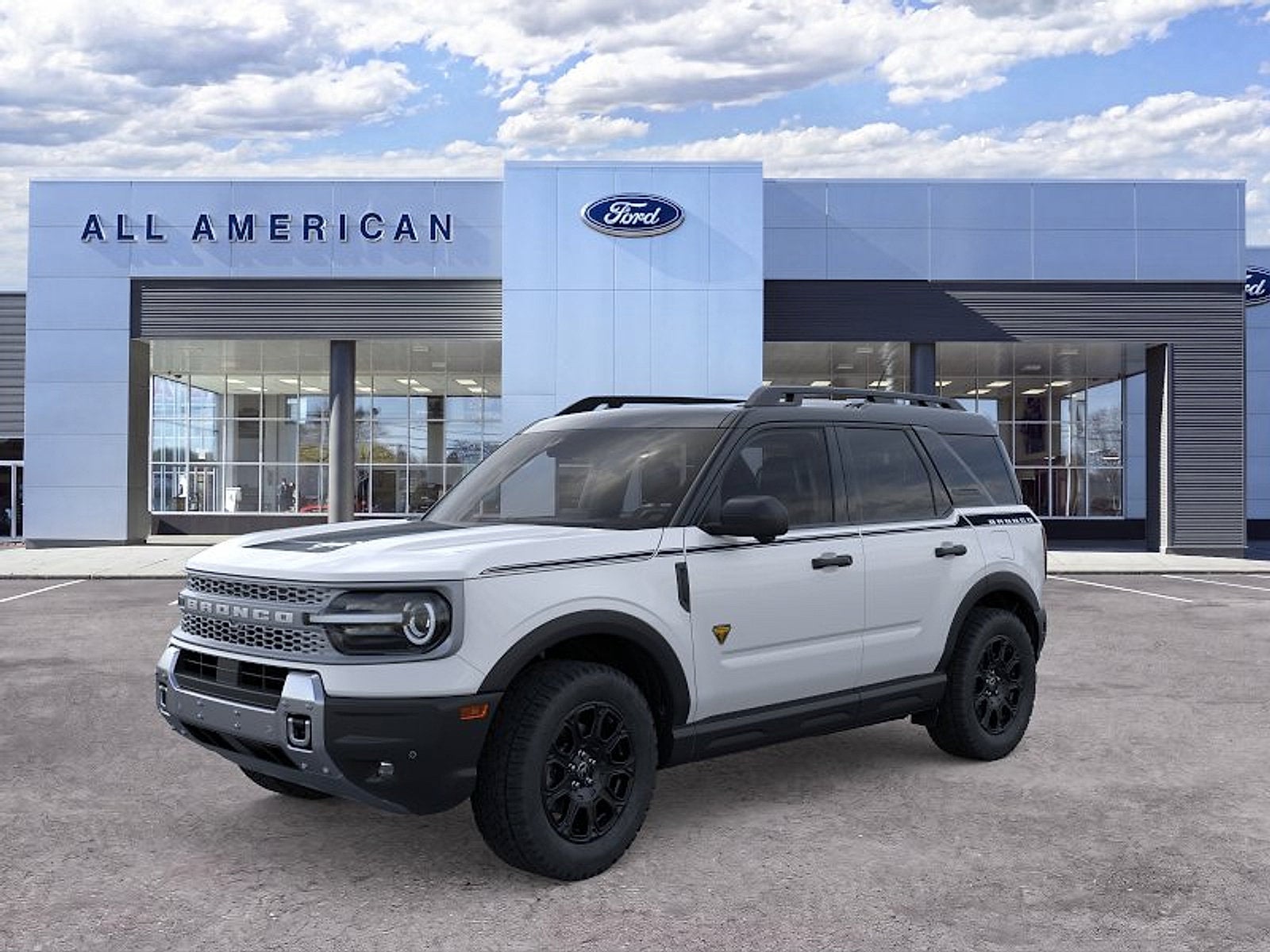 2026 Ford Bronco Sport Badlands