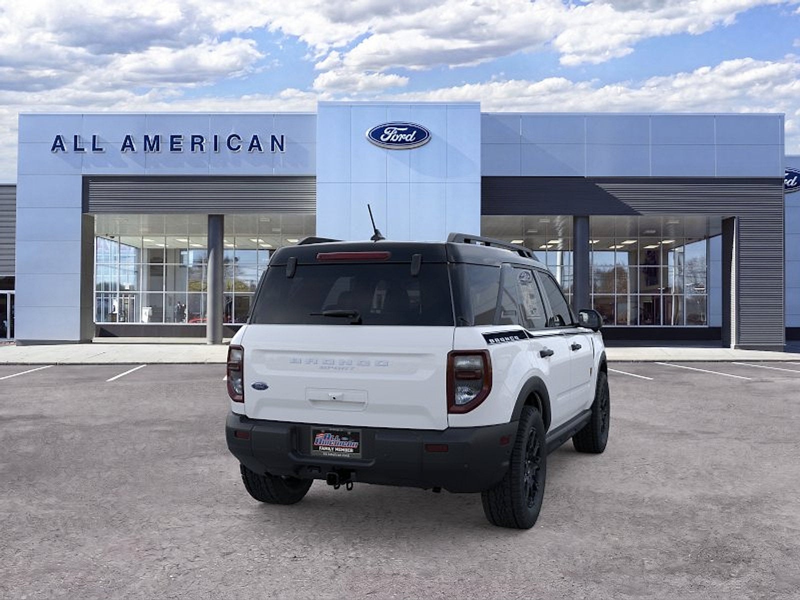 2026 Ford Bronco Sport Badlands