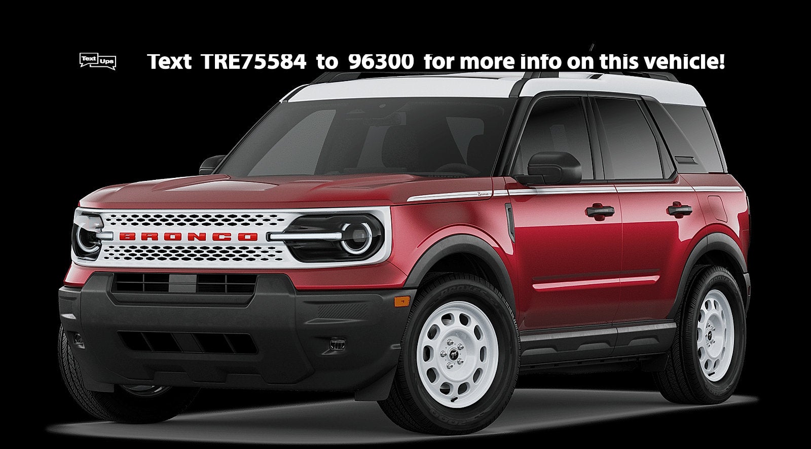 2026 Ford Bronco Sport Heritage
