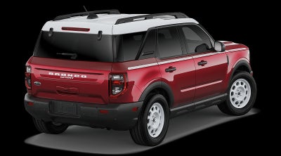 2026 Ford Bronco Sport Heritage