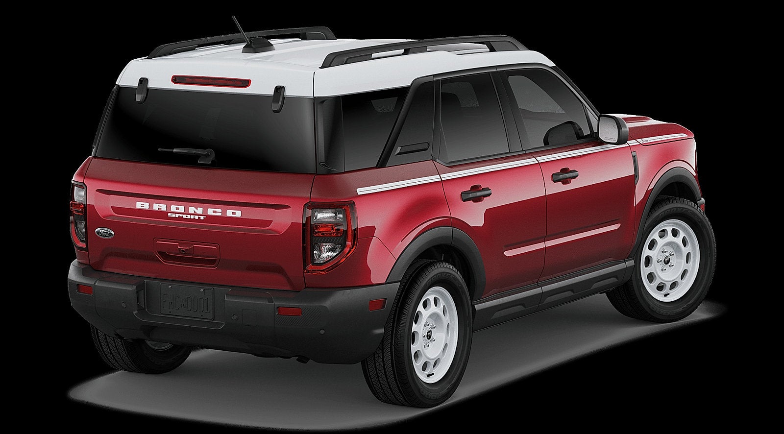 2026 Ford Bronco Sport Heritage