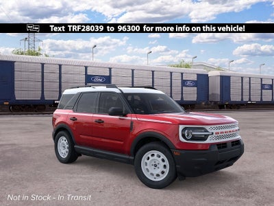 2026 Ford Bronco Sport Heritage