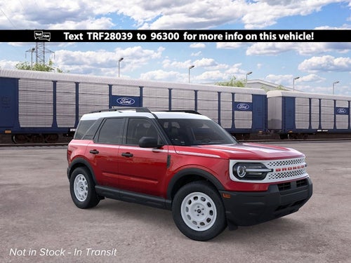 2026 Ford Bronco Sport Heritage