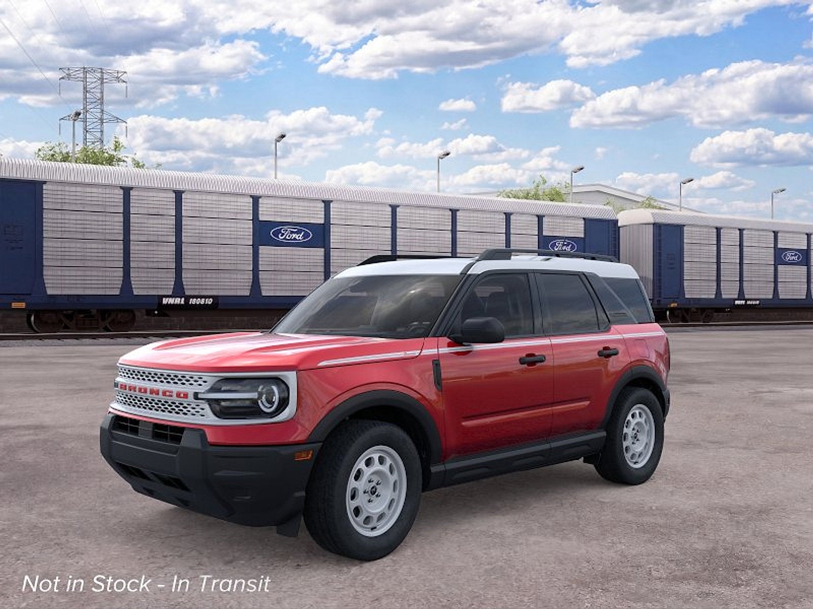 2026 Ford Bronco Sport Heritage