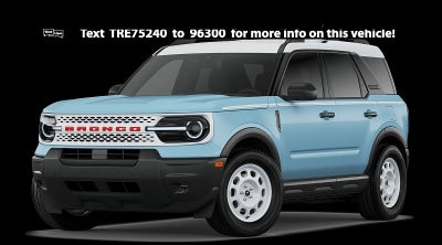 2026 Ford Bronco Sport Heritage