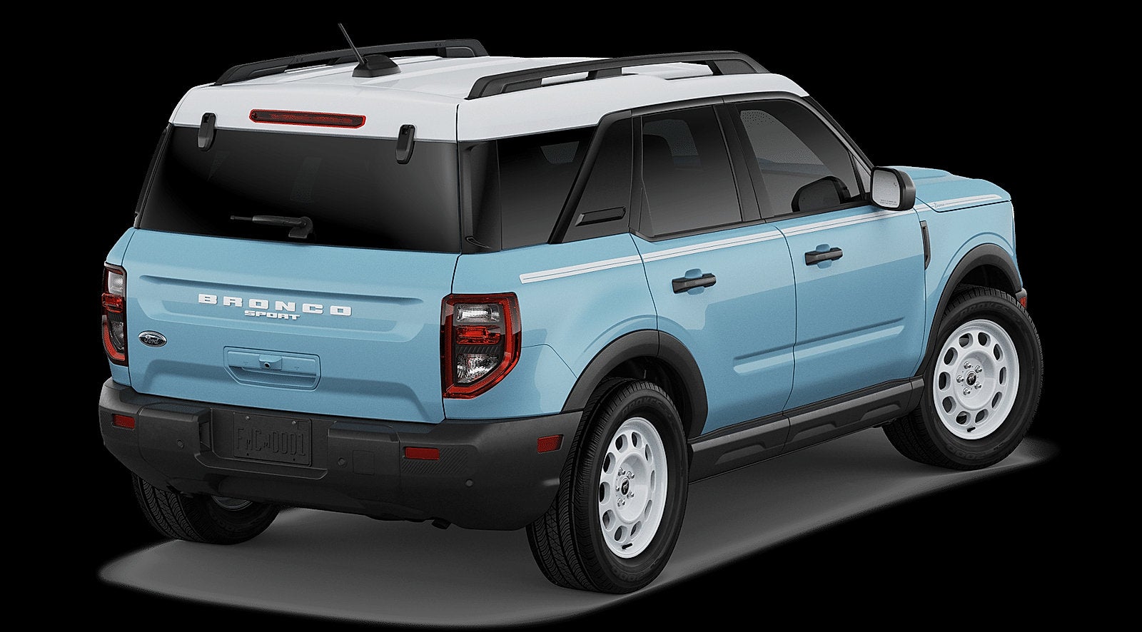 2026 Ford Bronco Sport Heritage