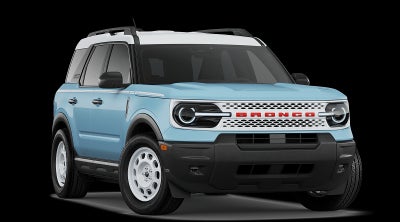 2026 Ford Bronco Sport Heritage