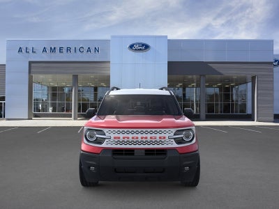 2026 Ford Bronco Sport Heritage