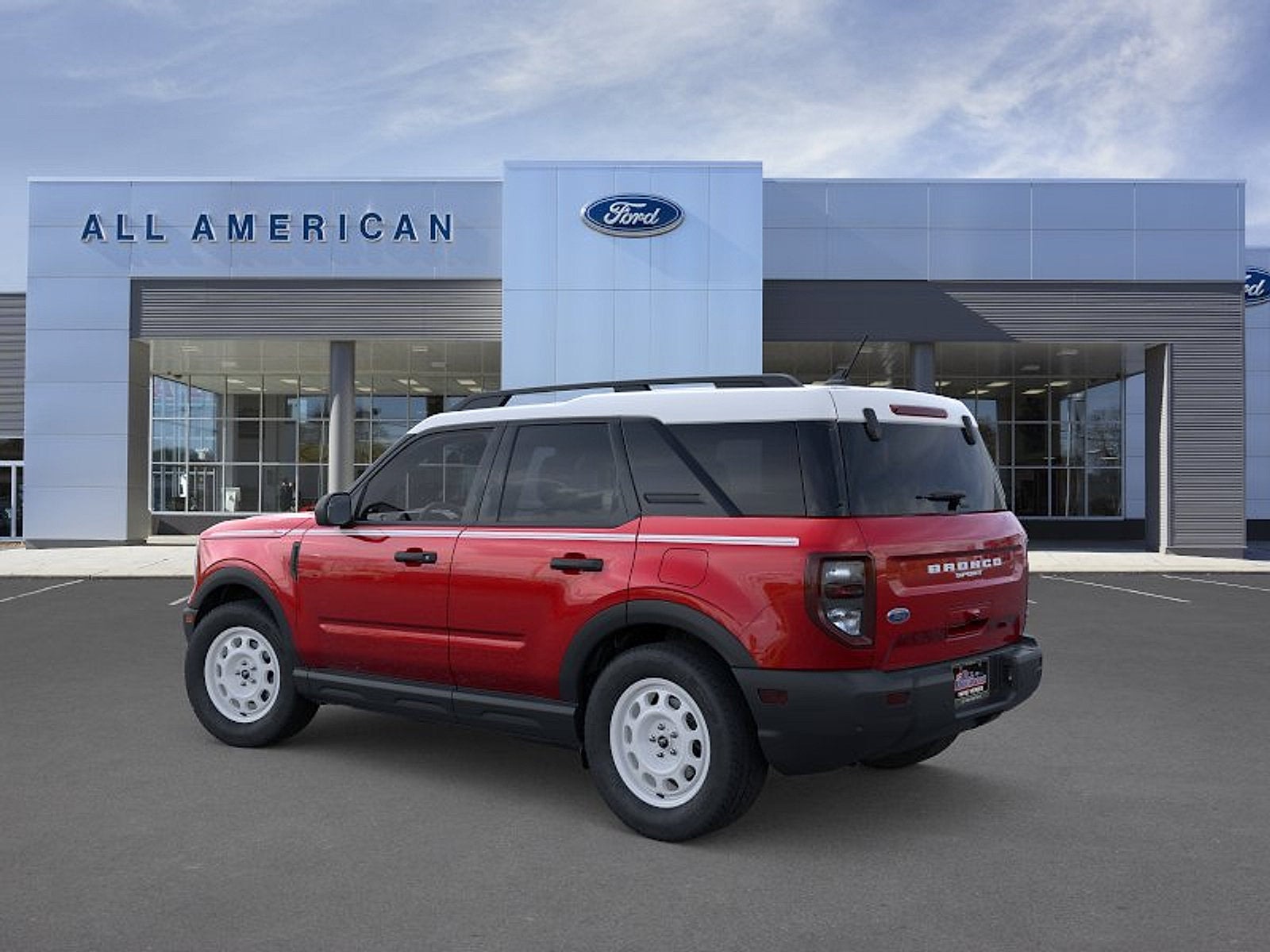 2026 Ford Bronco Sport Heritage