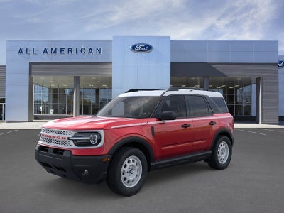 2026 Ford Bronco Sport Heritage