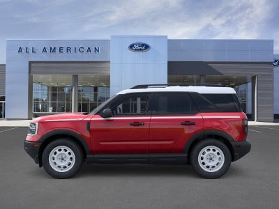 2026 Ford Bronco Sport Heritage