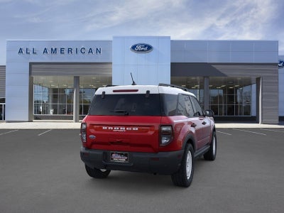 2026 Ford Bronco Sport Heritage