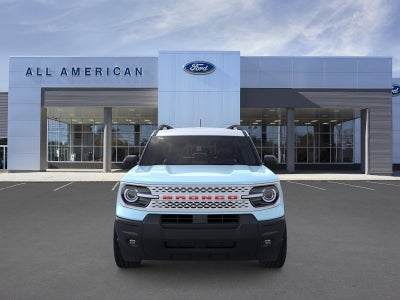 2026 Ford Bronco Sport Heritage