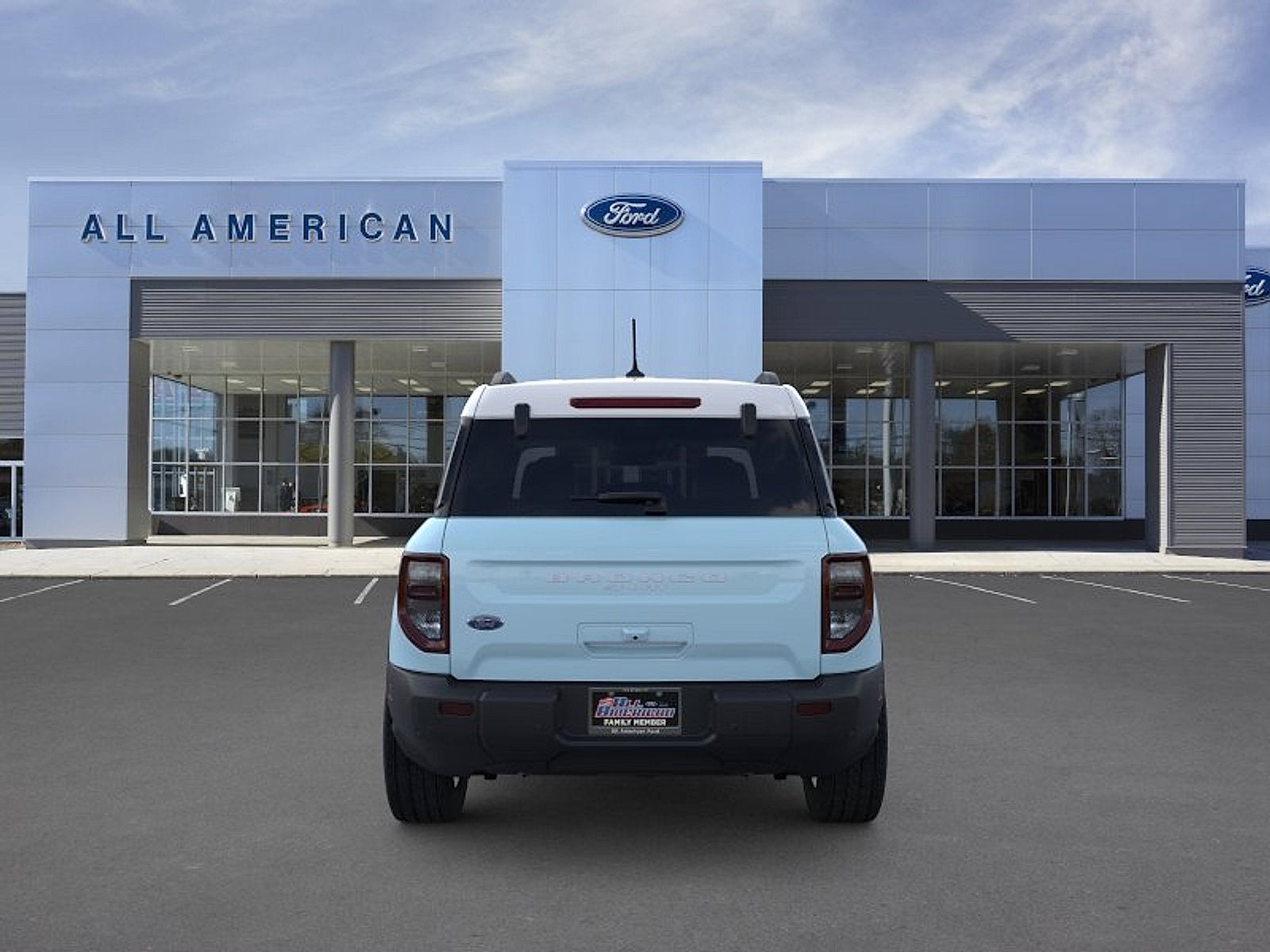 2026 Ford Bronco Sport Heritage