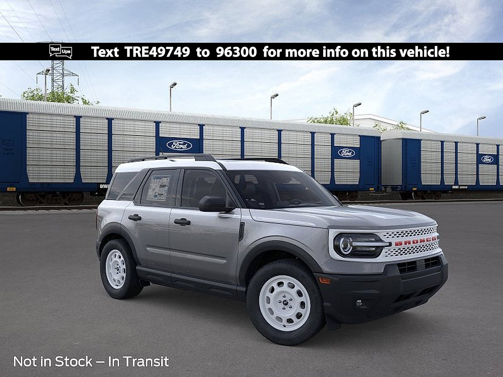 2026 Ford Bronco Sport Heritage