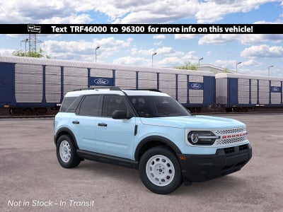 2026 Ford Bronco Sport Heritage