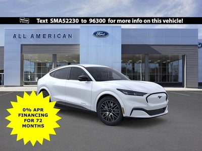 2025 Ford Mustang Mach-E Premium