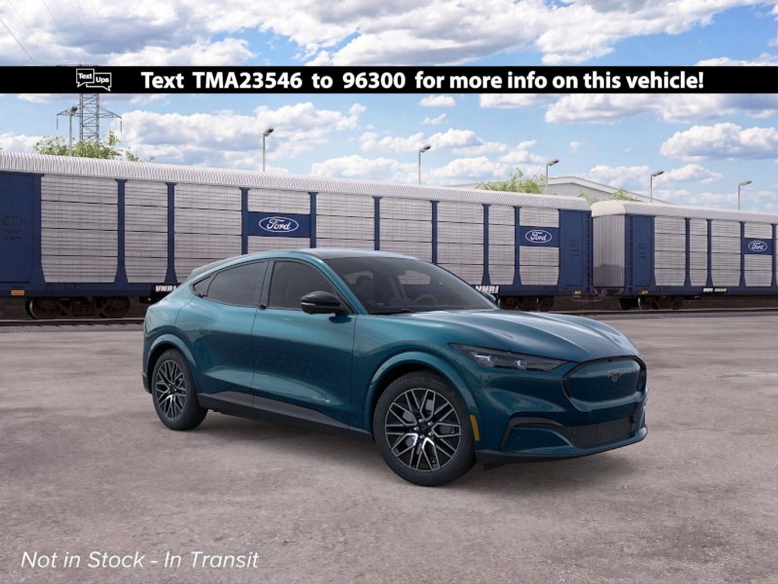 2026 Ford Mustang Mach-E Premium