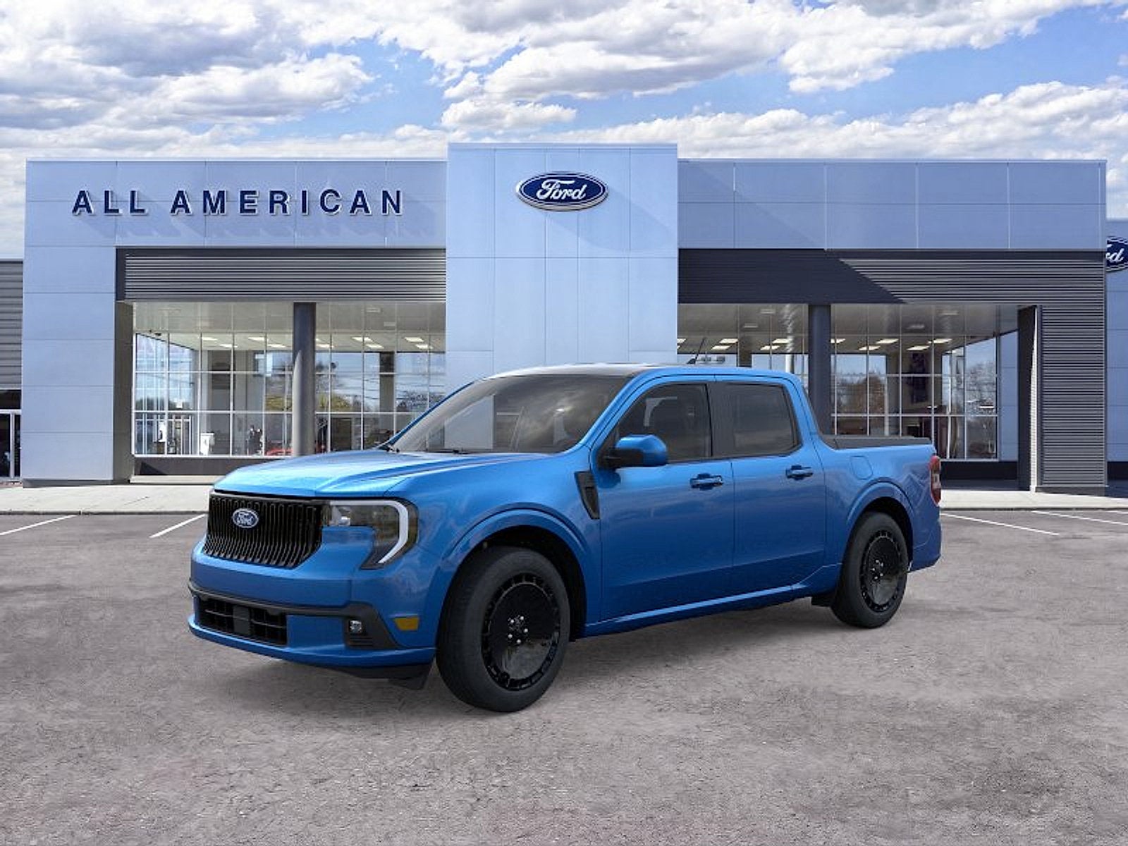 2026 Ford Maverick Lobo Standard