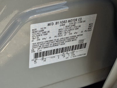 2024 Ford Maverick XLT