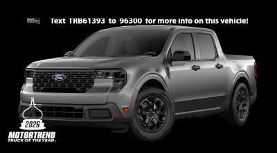 2026 Ford Maverick XLT