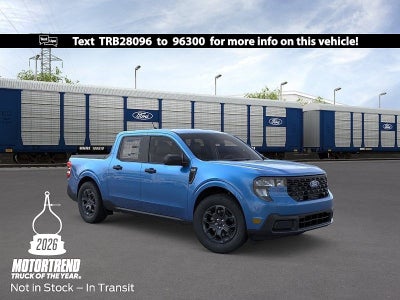2026 Ford Maverick XLT