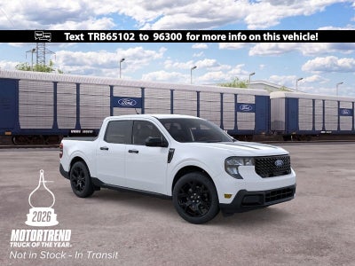 2026 Ford Maverick XLT