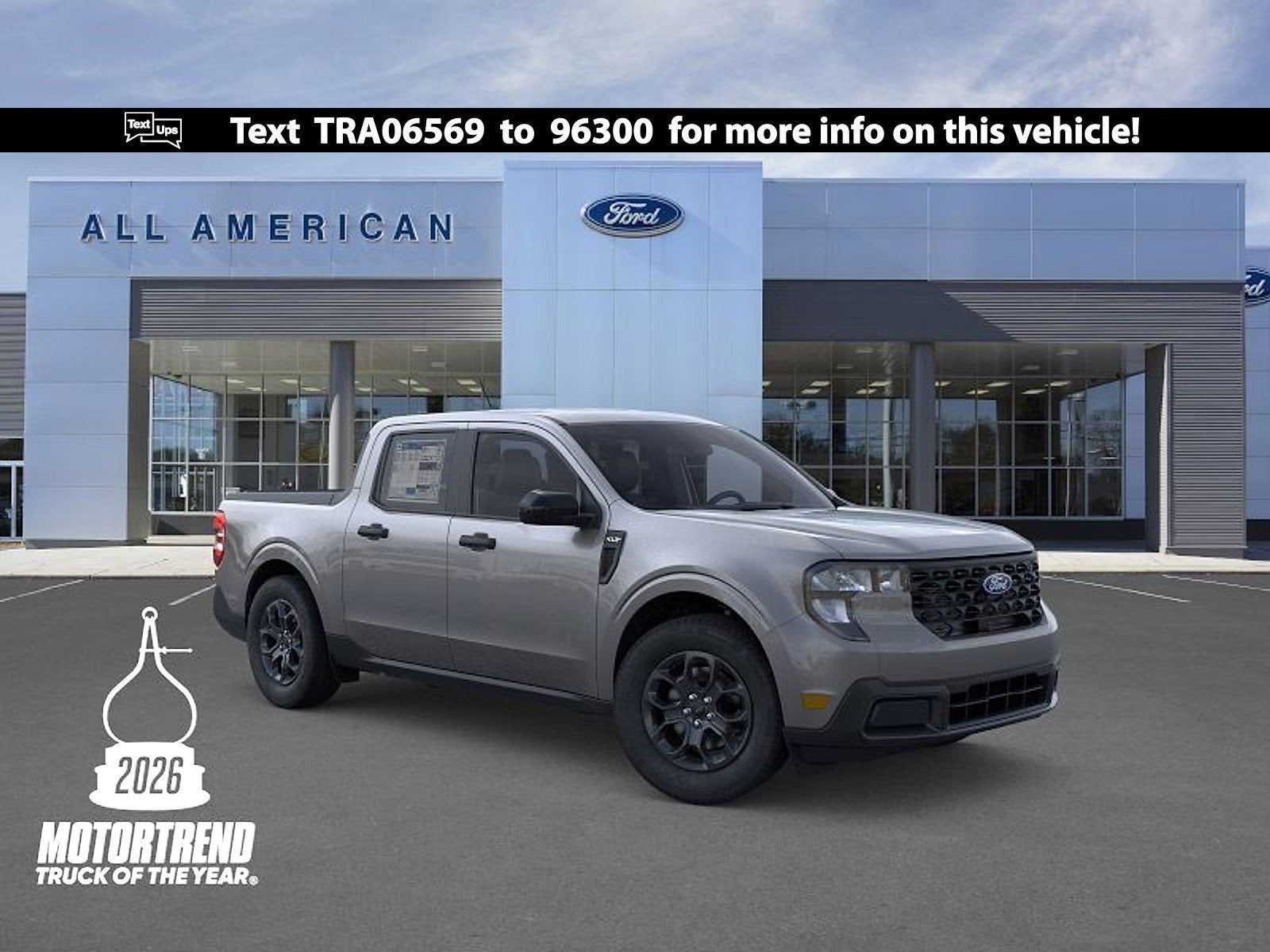 2026 Ford Maverick XLT