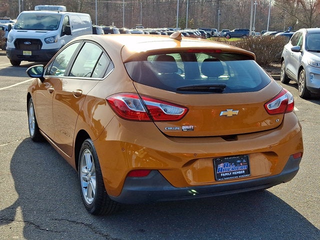 2017 Chevrolet Cruze LT