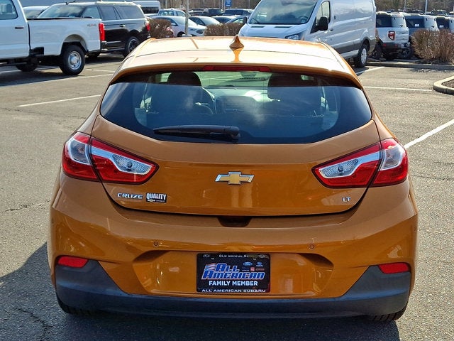 2017 Chevrolet Cruze LT