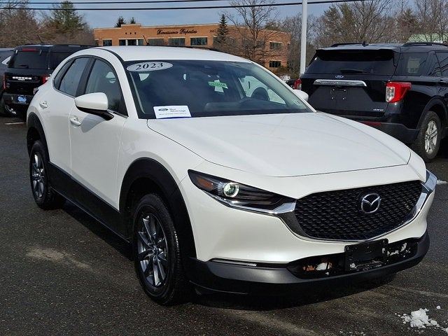 Used 2023 Mazda CX-30 S with VIN 3MVDMBAMXPM525379 for sale in Old Bridge, NJ