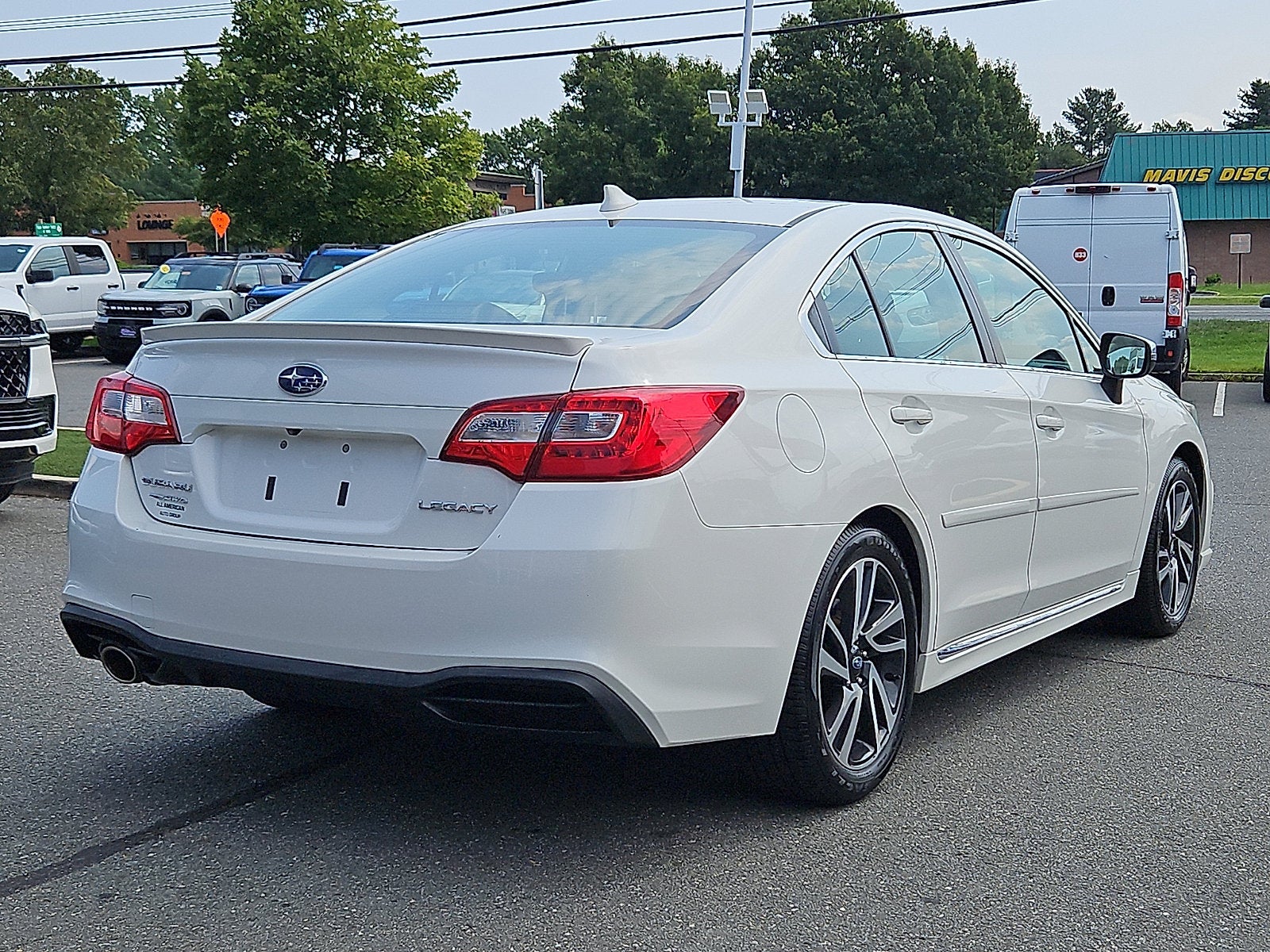 2019 Subaru Legacy Sport