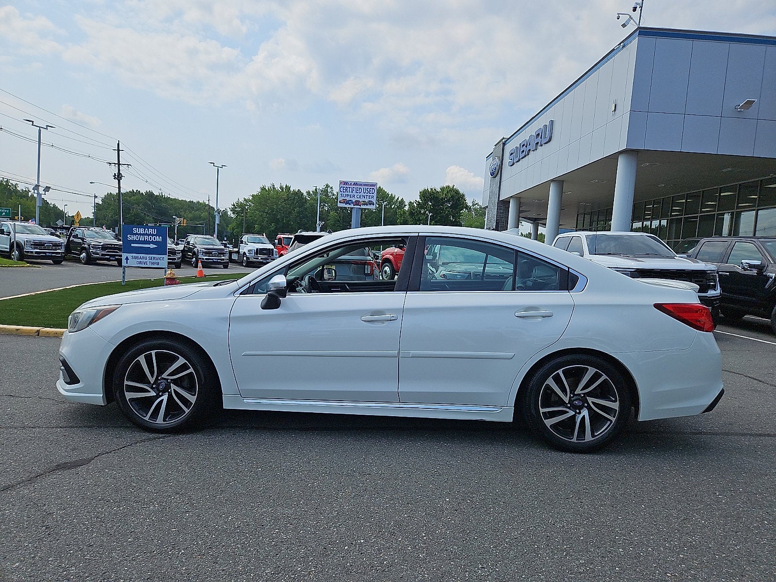 2019 Subaru Legacy Sport